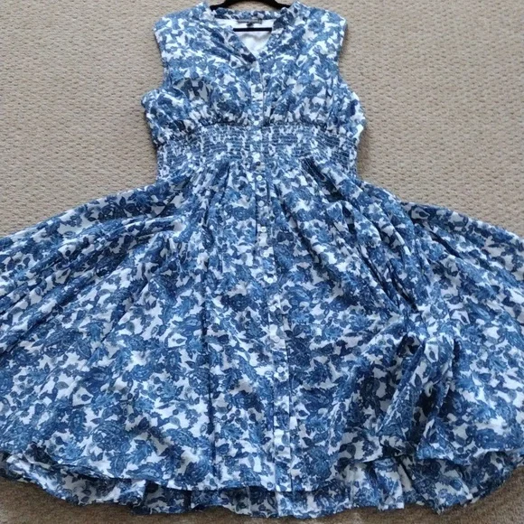 Chelsea & Theodore 100% Cotton Dress. Size 2X - Picture 9 of 11